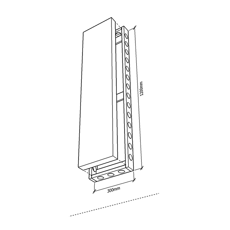 WAHR Akustik - acoustic panel NAR300