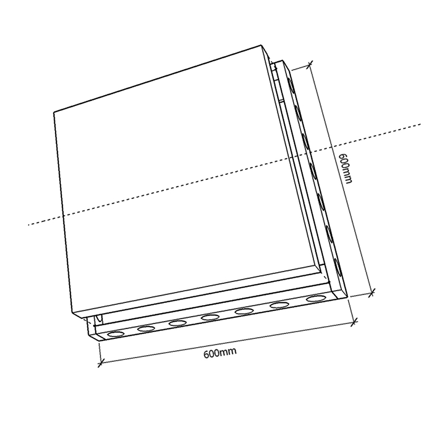 WAHR Akustik - acoustic panel SQ600