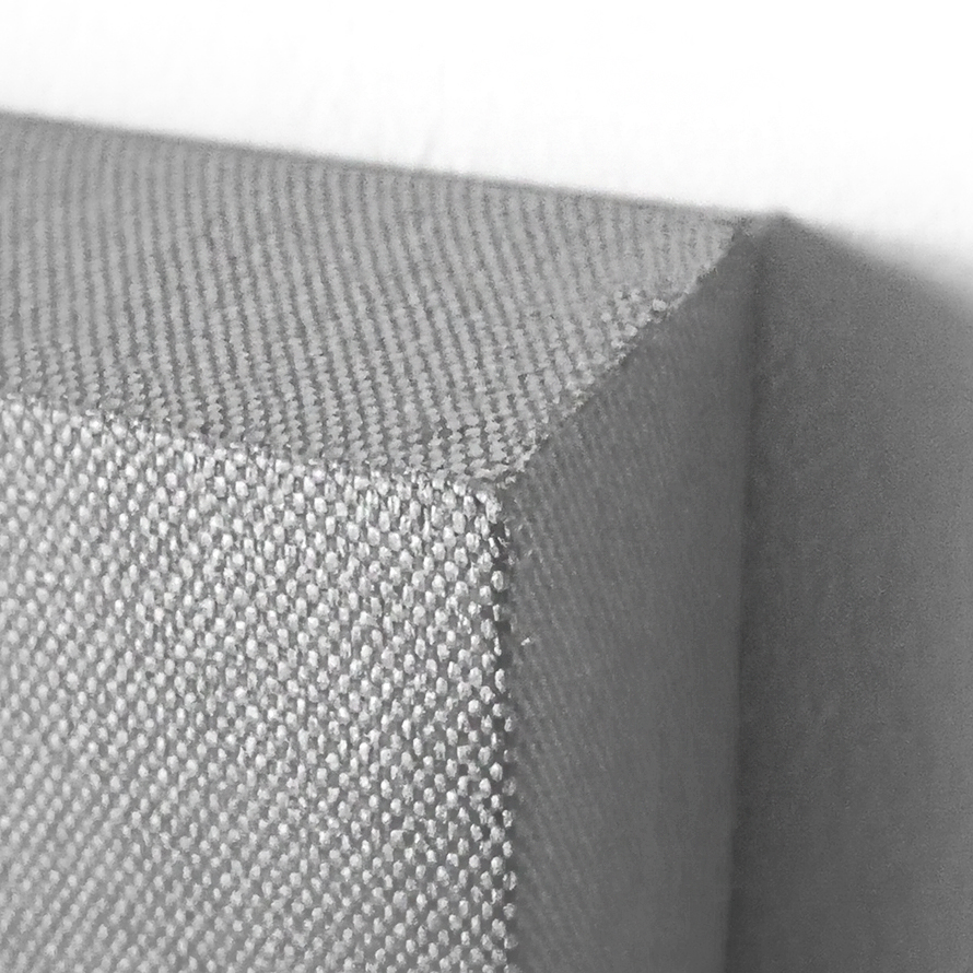 WAHR Acoustic panels - glued corners