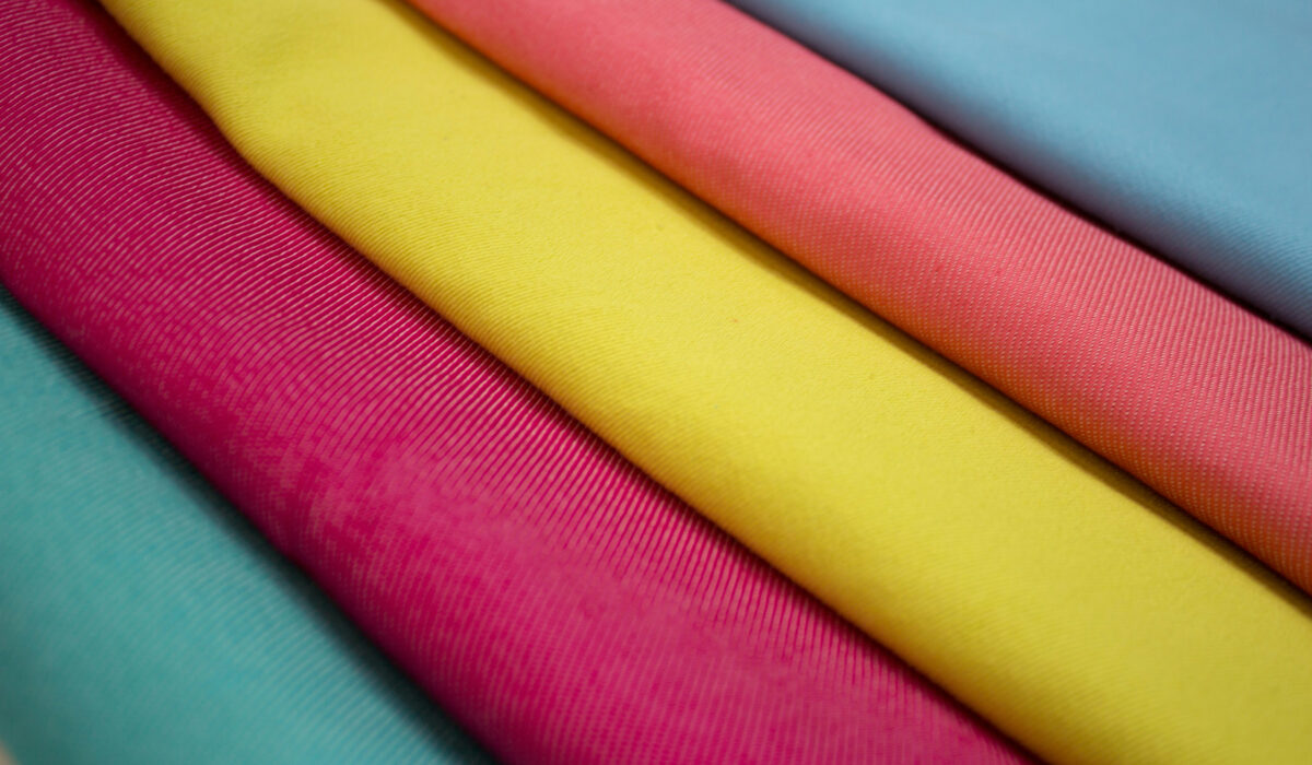Acoustic fabrics