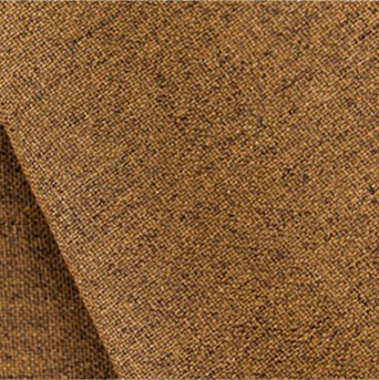 Sound-transparent acoustic fabric - Gold Brown
