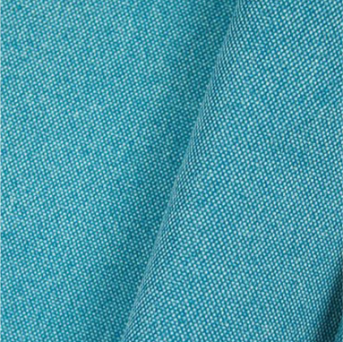 Sound-transparent acoustic fabric - Turquoise